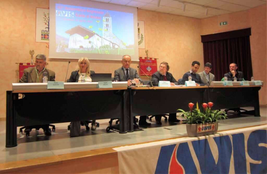 L’assemblea Avis Valle d’Aosta