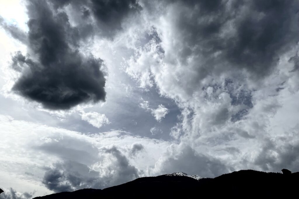 Cielo - nuvole - meteo - nuvoloso - nubi