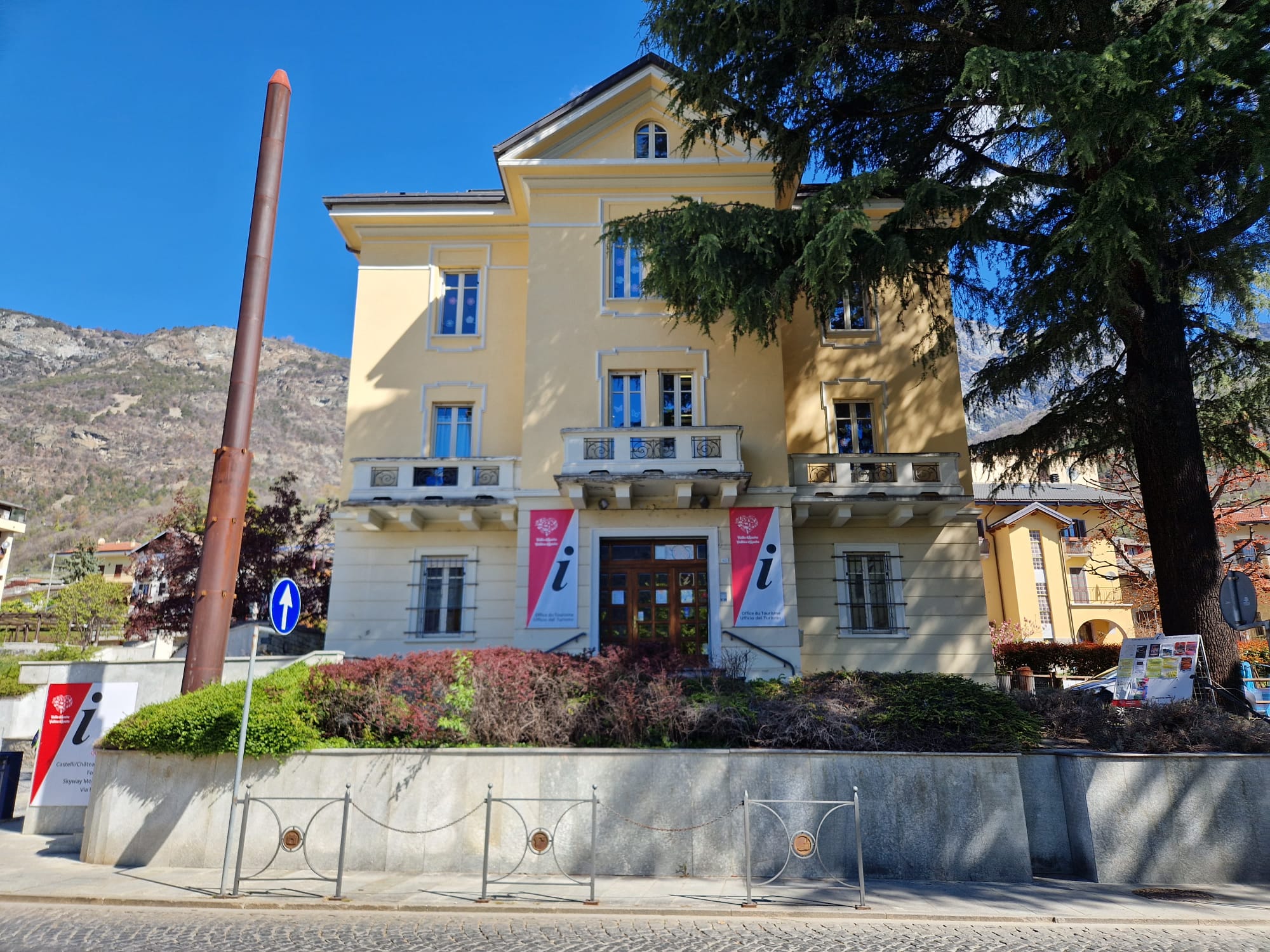 L’Office du tourisme di Saint-Vincent
