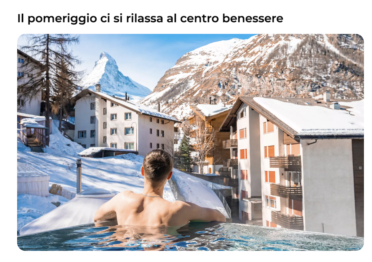 Open to meraviglia - Cervinia