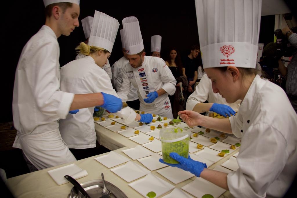 Uno show cooking per la prima Giornata della Ristorazione