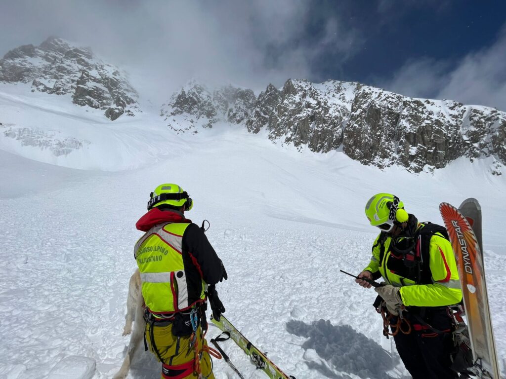 Valanga a Coumayeur, tre freerider illesi