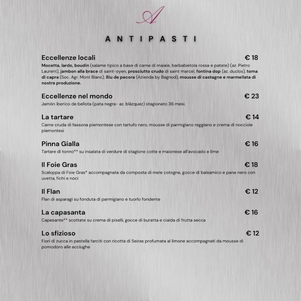 Aldente antipasti