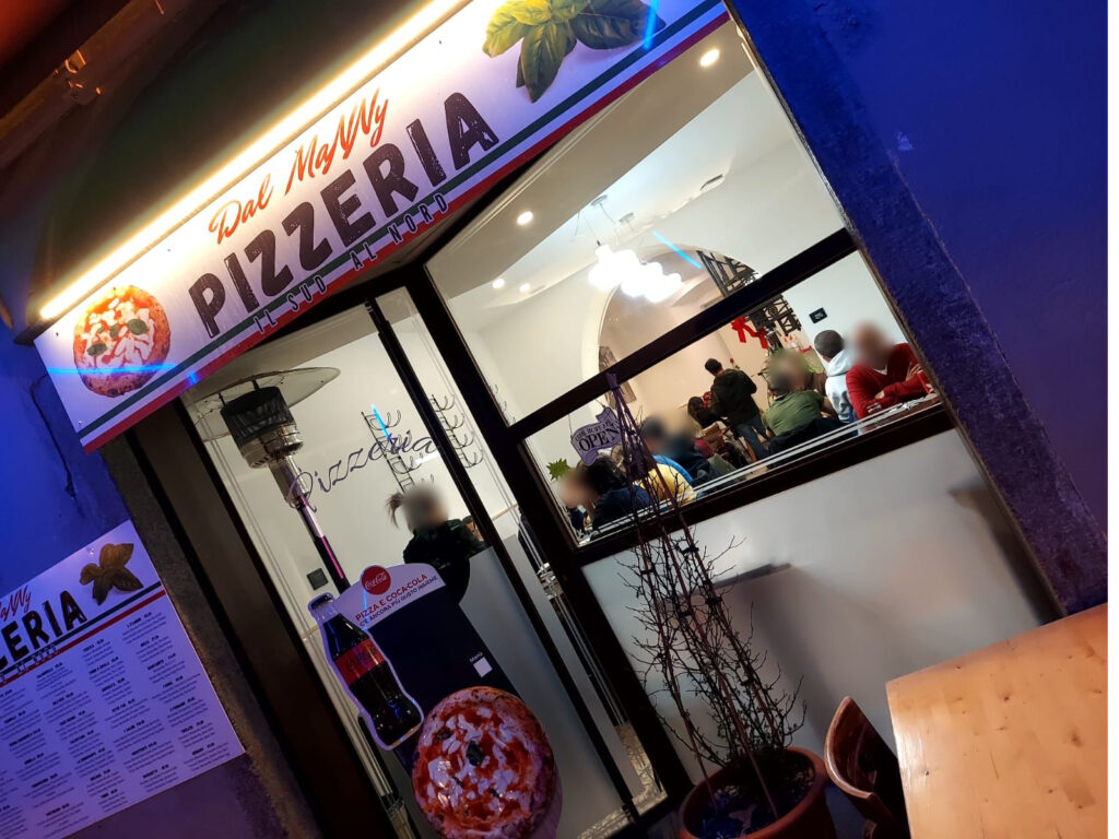 Et voilà: la pizzeria del Manny