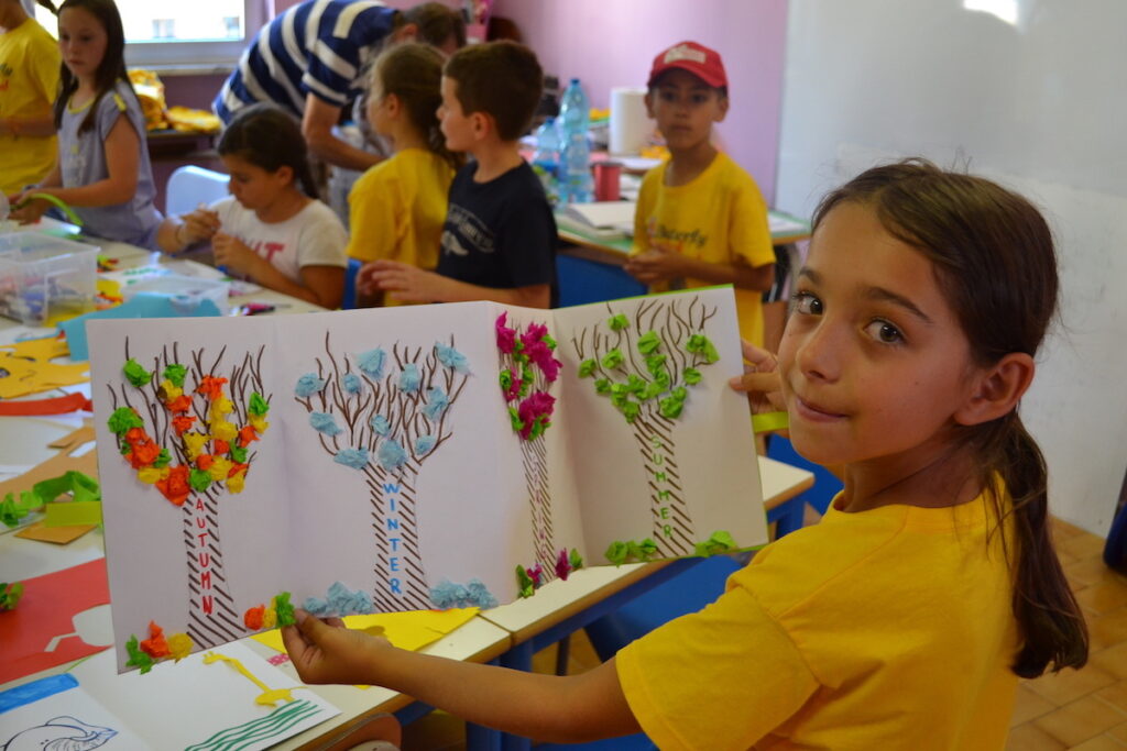 Butterfly English Summer Camp