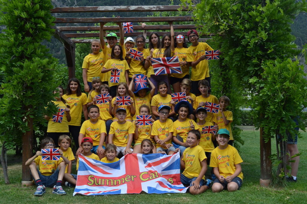 Butterfly English Summer Camp