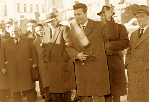 Le spoglie di Corrado Gex rientrano in Valle