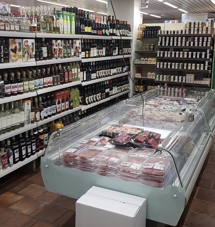 Il supermercato Crai di La Thuile