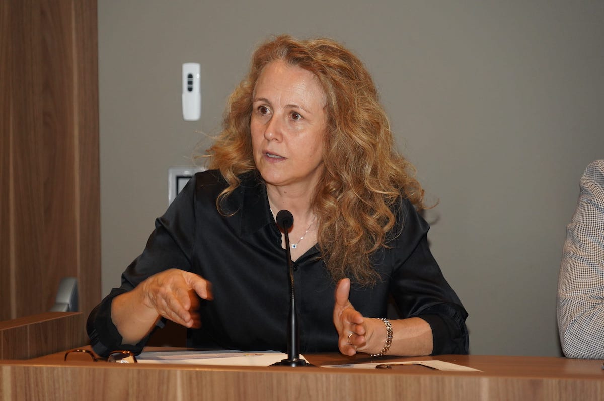 Tamara Cappellari, coordinatrice del Dipartimento sviluppo economico ed energia 
