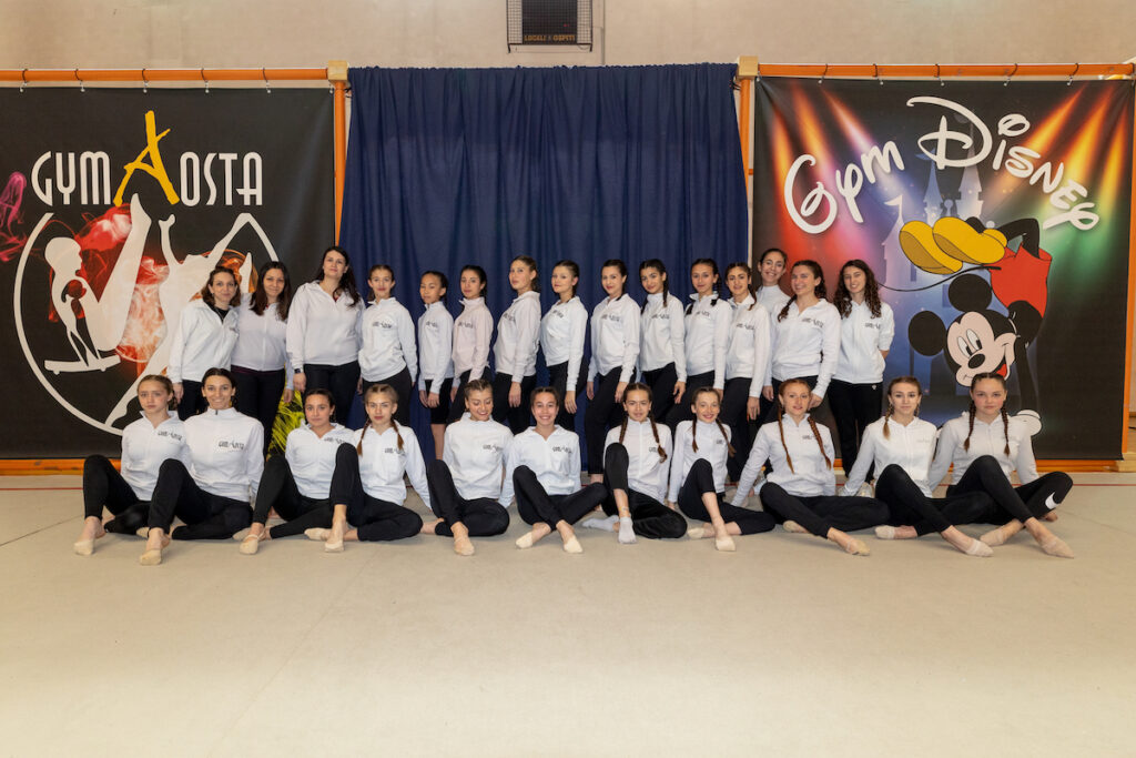 GIN RITMICA AGONISTICA GOLD E SILVER JR SR di