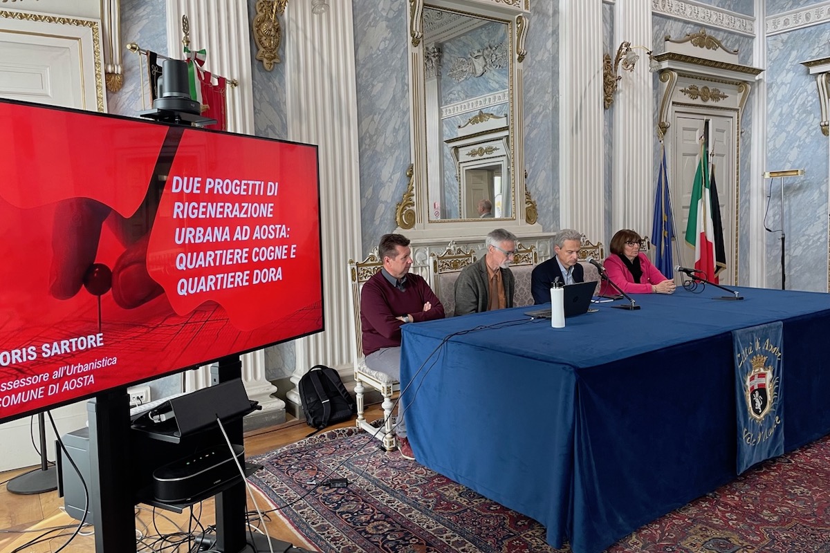 Da sx: Surroz (Arer), Sartore, Nuti e Forcellati