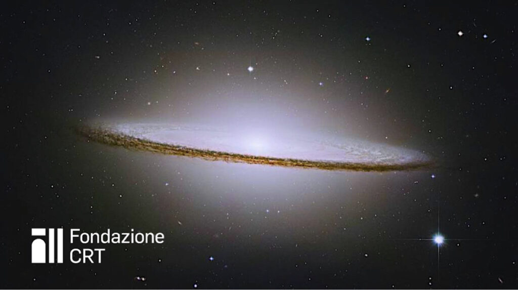 La galassia M104 nella costellazione della Vergine. Crediti: NASA and the Hubble Heritage Team (STScI/AURA) (https://www.nasa.gov/feature/goddard/2017/messier-104-the-sombrero-galaxy)