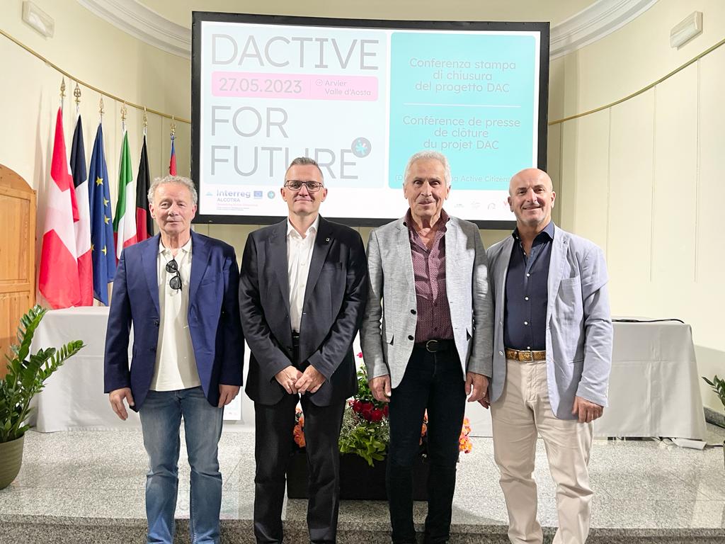 Partner progetto Dac arvier