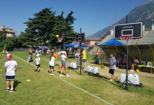 Centri Estivi SBK 2026: da giugno a settembre, ad Aosta, con piscina privata