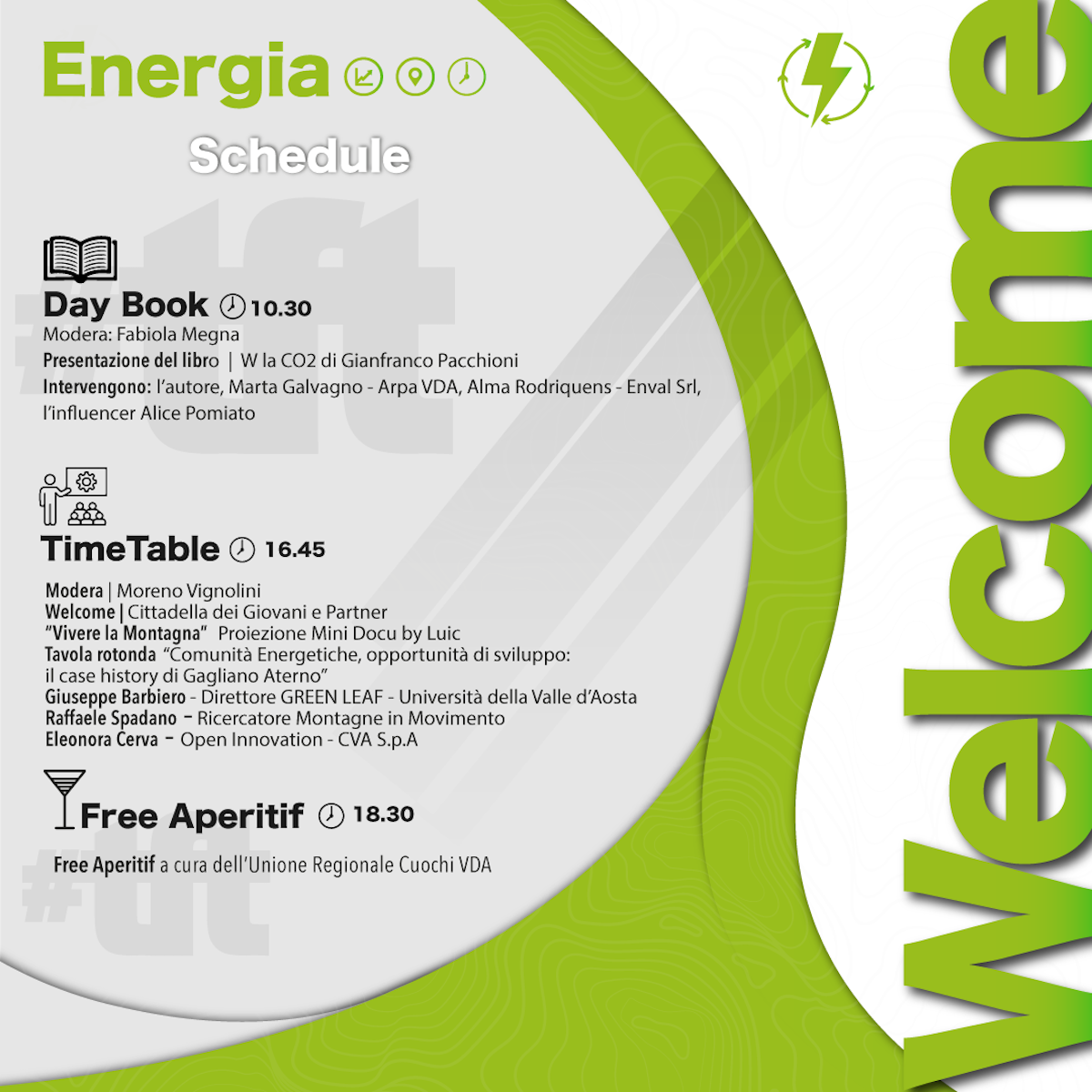 The First Thursday energia
