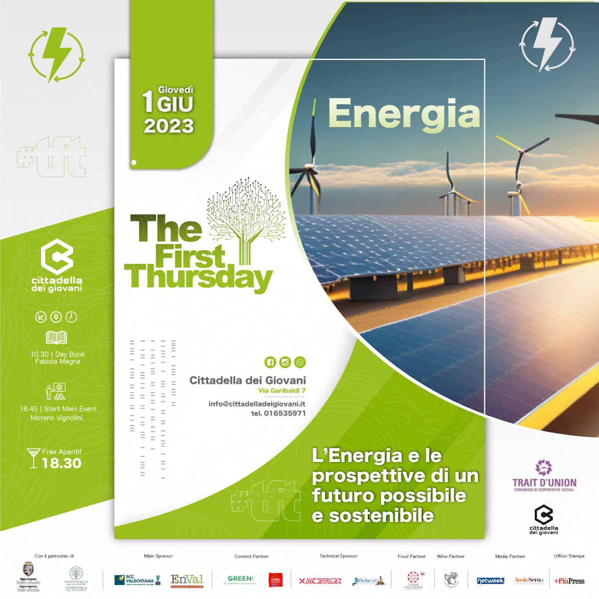 The First Thursday energia