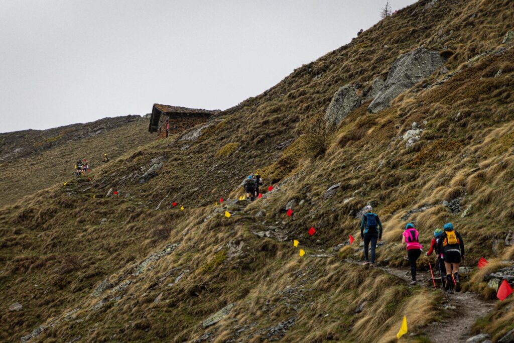 Torgnon Pink Trail Foto Davide Verthuy