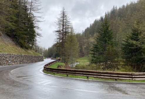 Segnalata per il 4 giugno l’allerta gialla nel nord ovest della Valle d’Aosta