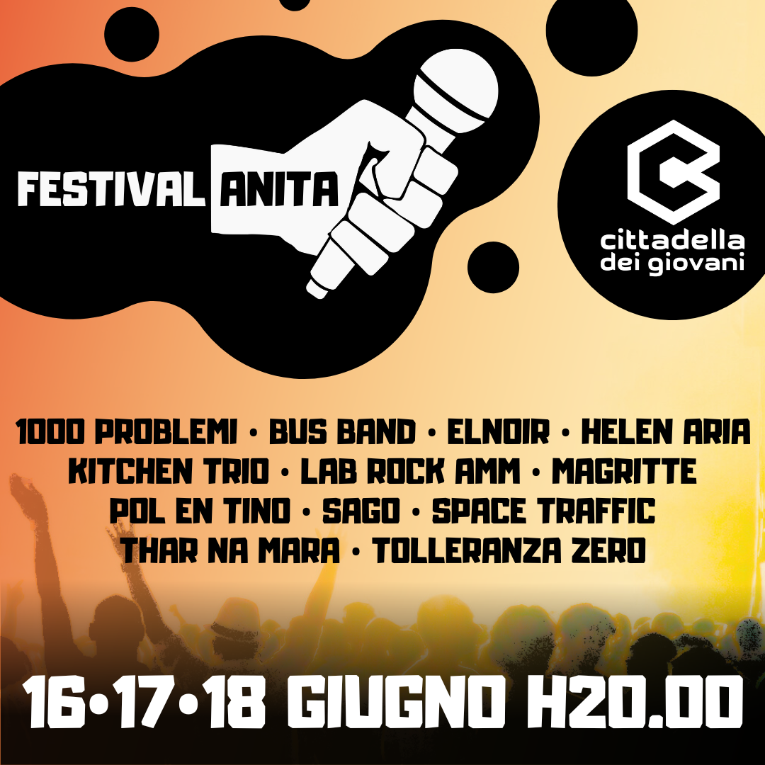 Festival Anita estivo - locandina