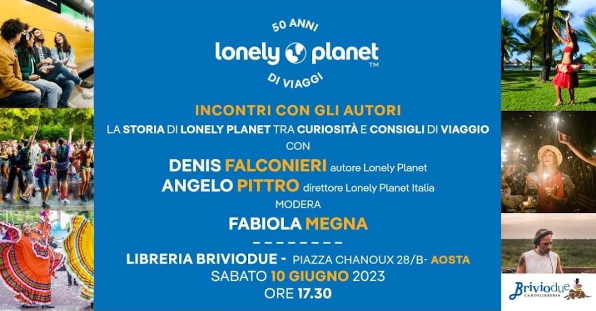 Lonely Planet Brivio