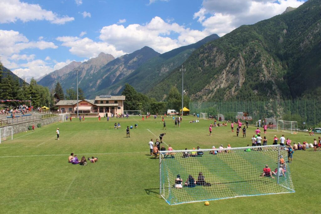 La 24 ore di calcio a 6 della Sagra della polenta