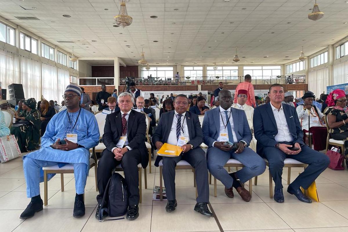 L'assessore Caveri in Camerun per l'assemblea plenaria dell'Airf