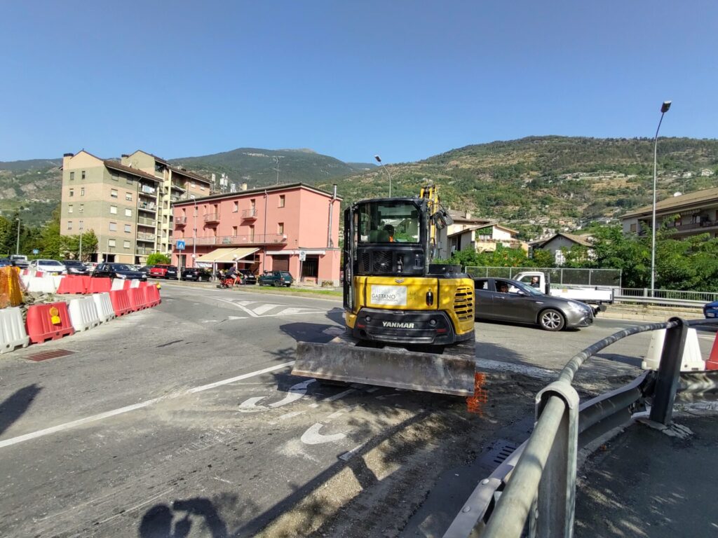 Ciclabile Cantiere via PSB