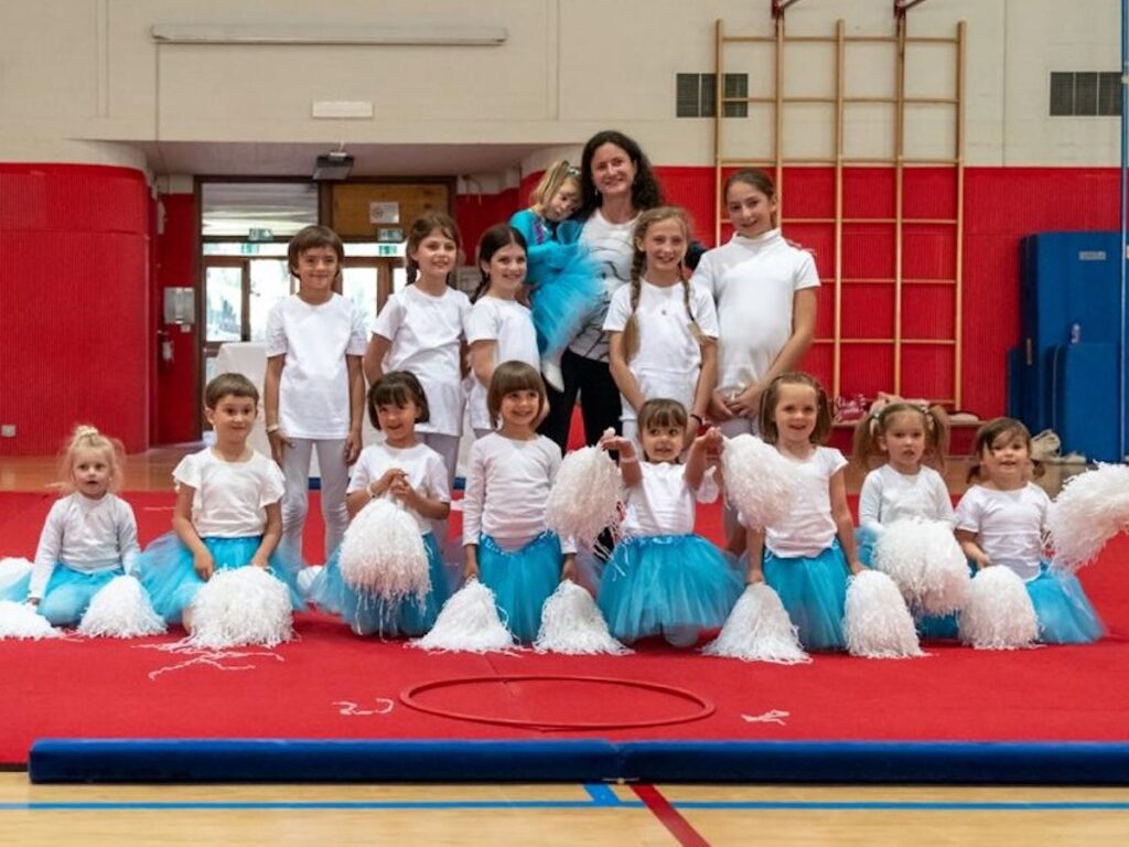 In 200 al saggio di fine anno della Ginnastica Olimpia Aosta