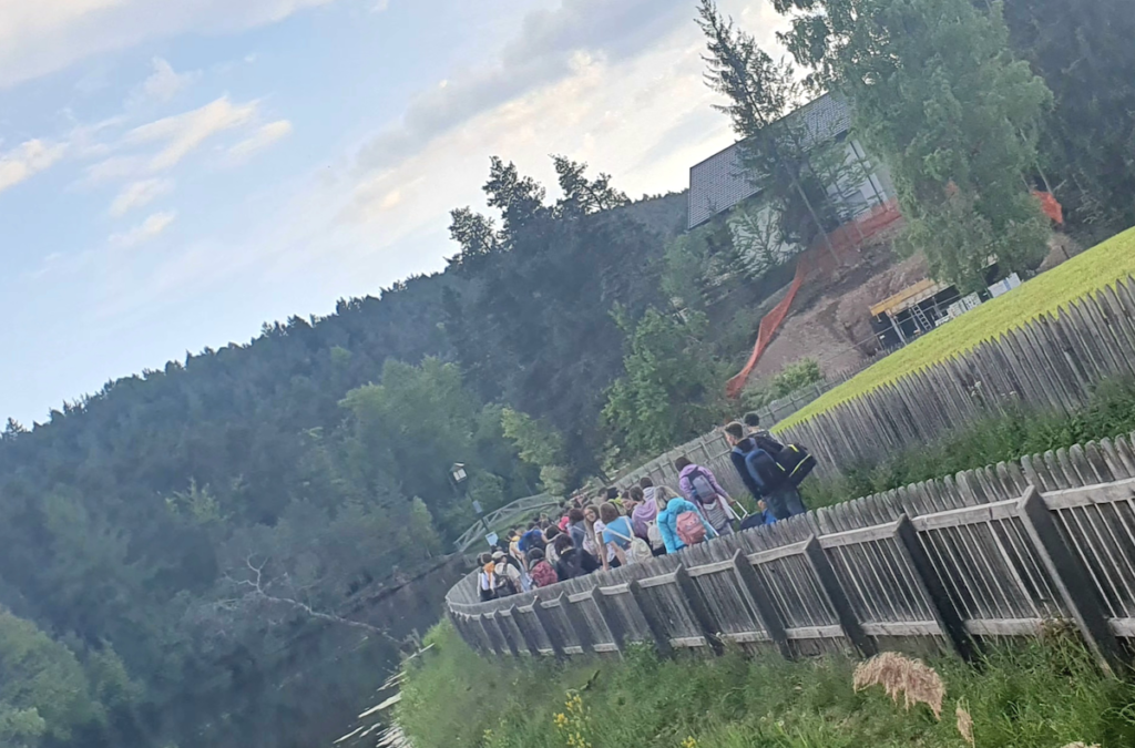 Grazie all’Ana le classi terze della San Francesco in visita a Dachau