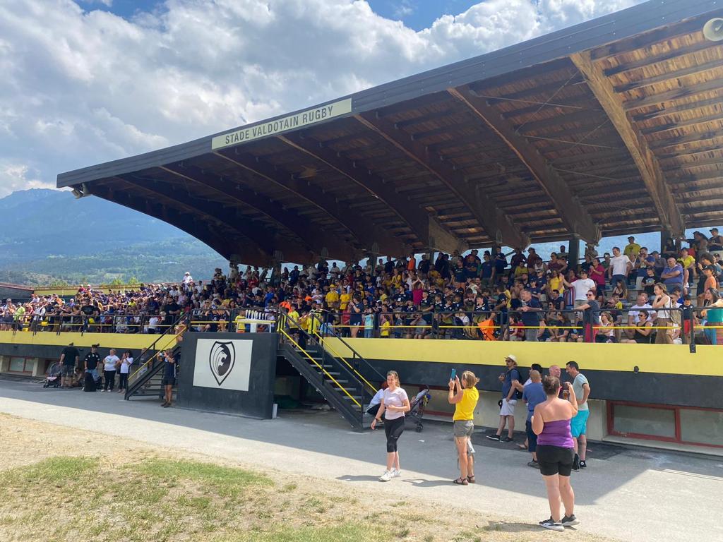 “Sport e celiachia, facciamo meta”, allo Stade Valdôtain Rugby con Martin Castrogiovanni