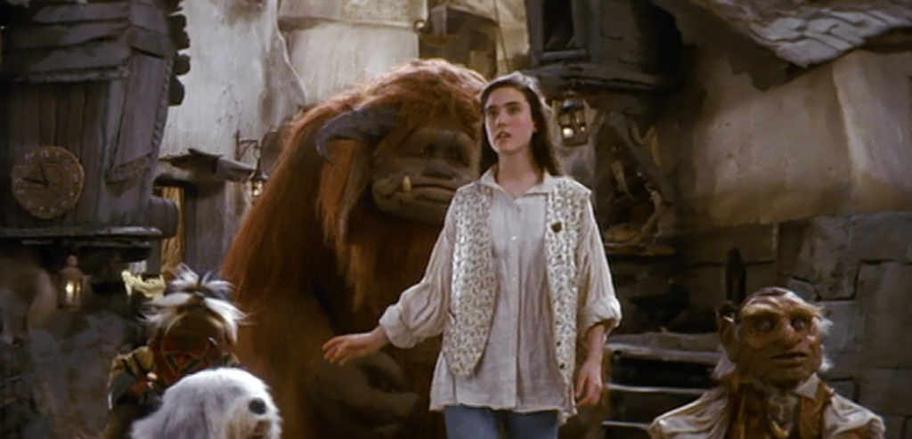 Frame del film Labyrinth
