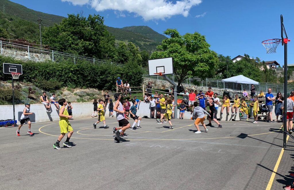 Gioca a basket gratis tutta l’estate con SBK