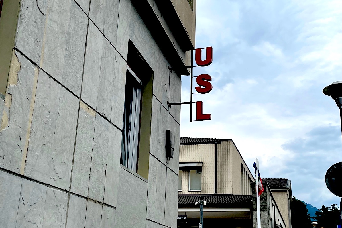 La sede dell'Usl ad Aosta