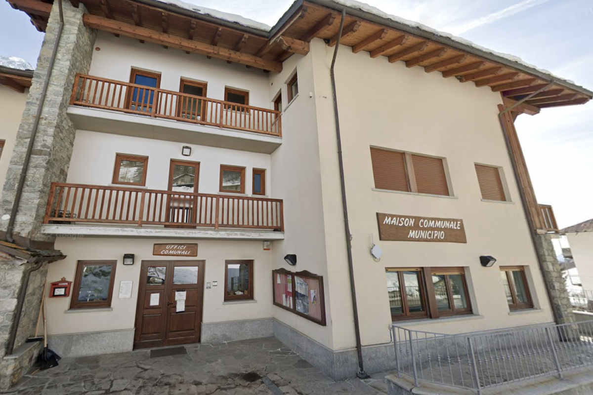Il Municipio di Bionaz