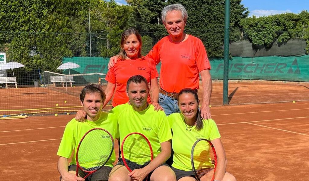 La famiglia Vierin Tennis Squash Sarre