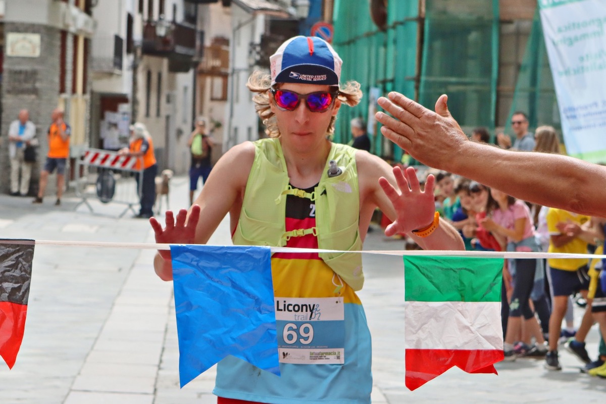 Lorenzo Rostagno al Licony Trail