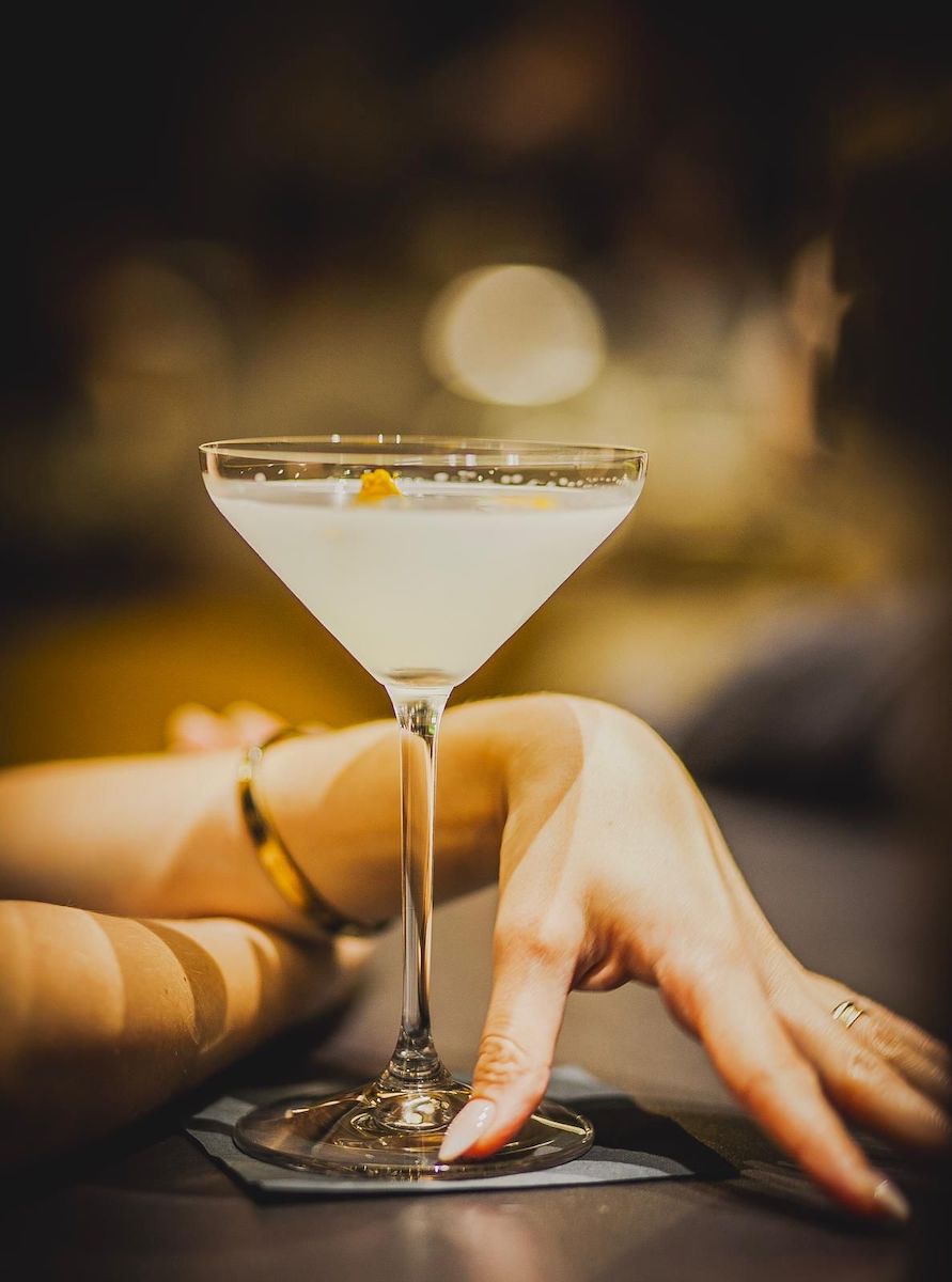 Roshi House cocktail