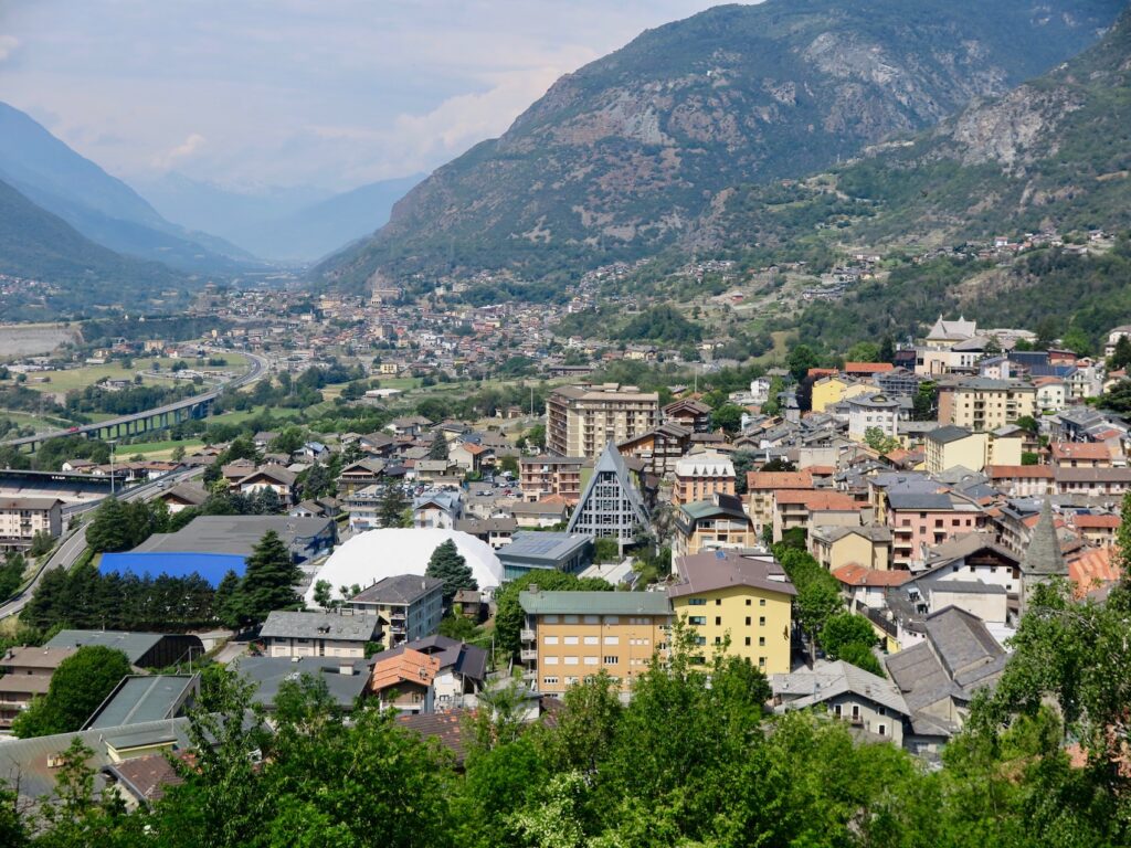 Saint-Vincent. Foto Alice Dufour