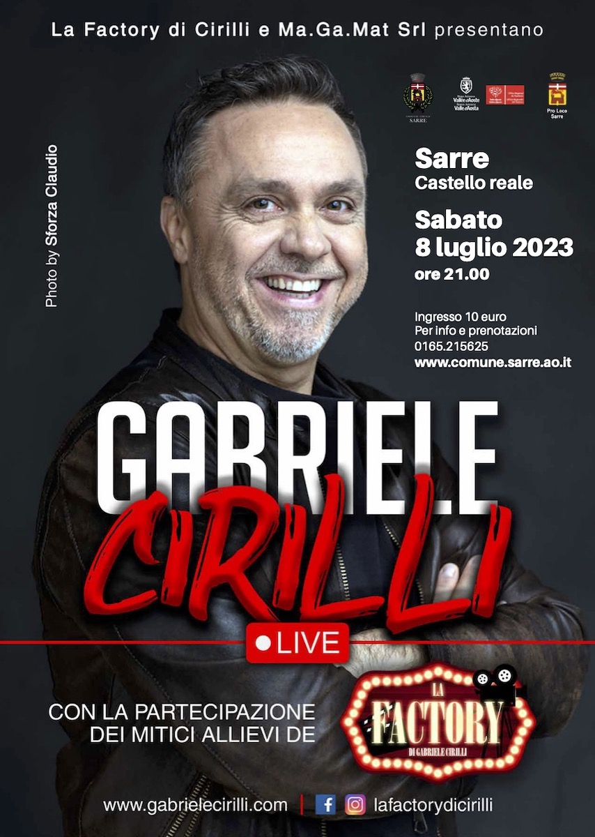 Sarre Cirilli Locandina