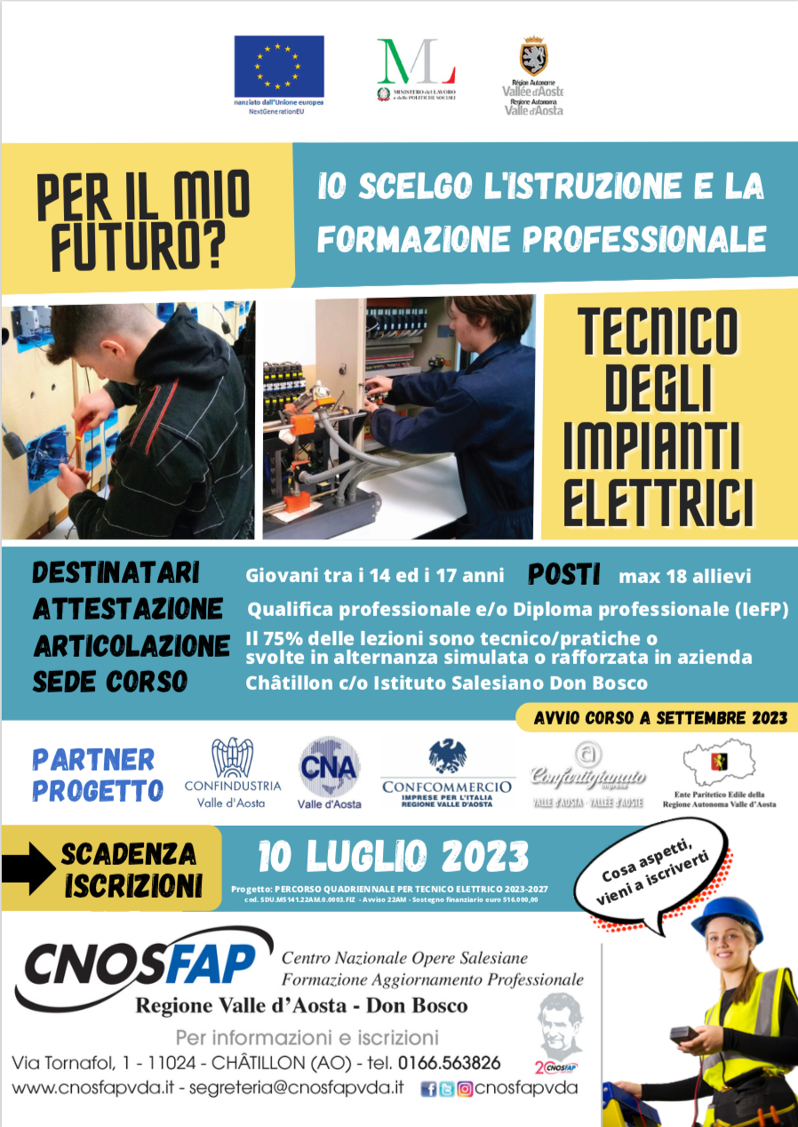 Tecnico impianti elettrici 