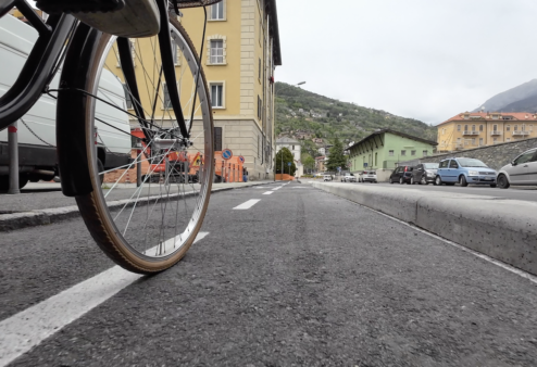 Per il terzo anno di fila Aosta si conferma “ComuneCiclabile”