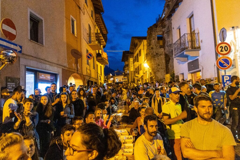 Soirée Vertikal Poyà au petit fénis Fot Davide Verthuy