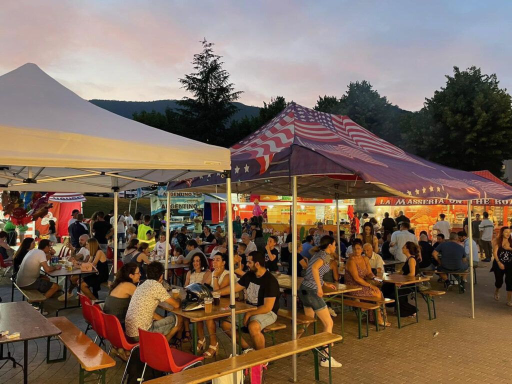 A Cogne è Beer fest con street food e musica live