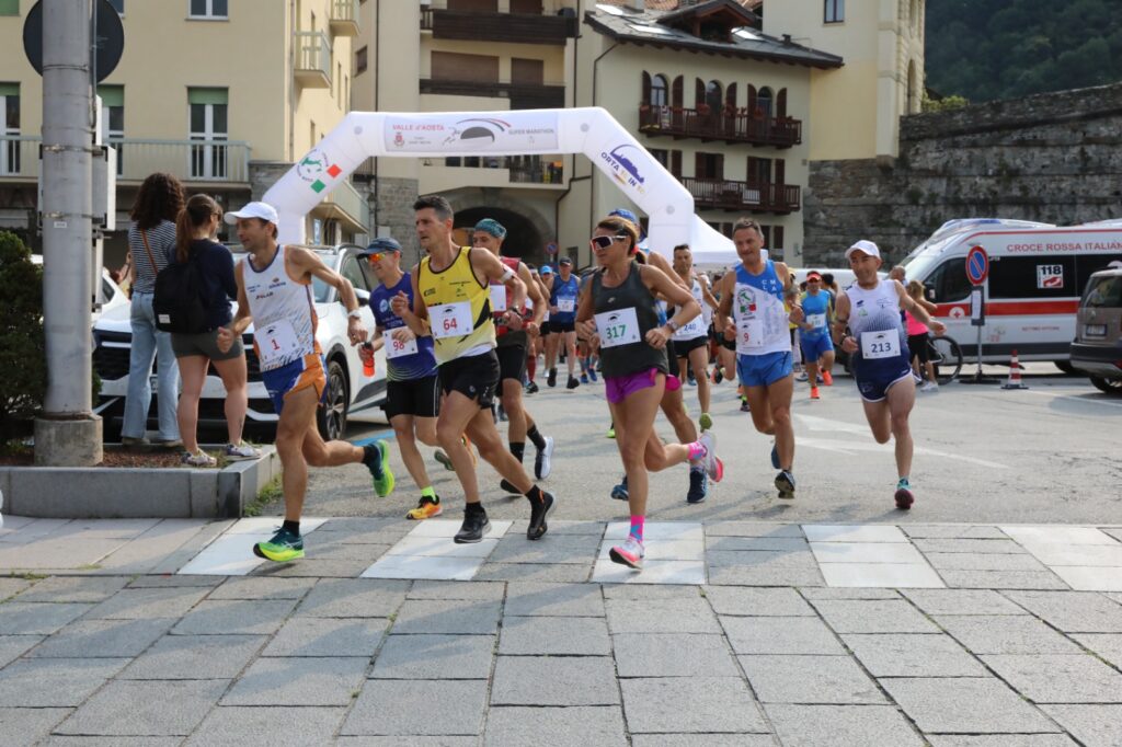 Supermarathon PartenzaCalcaterra