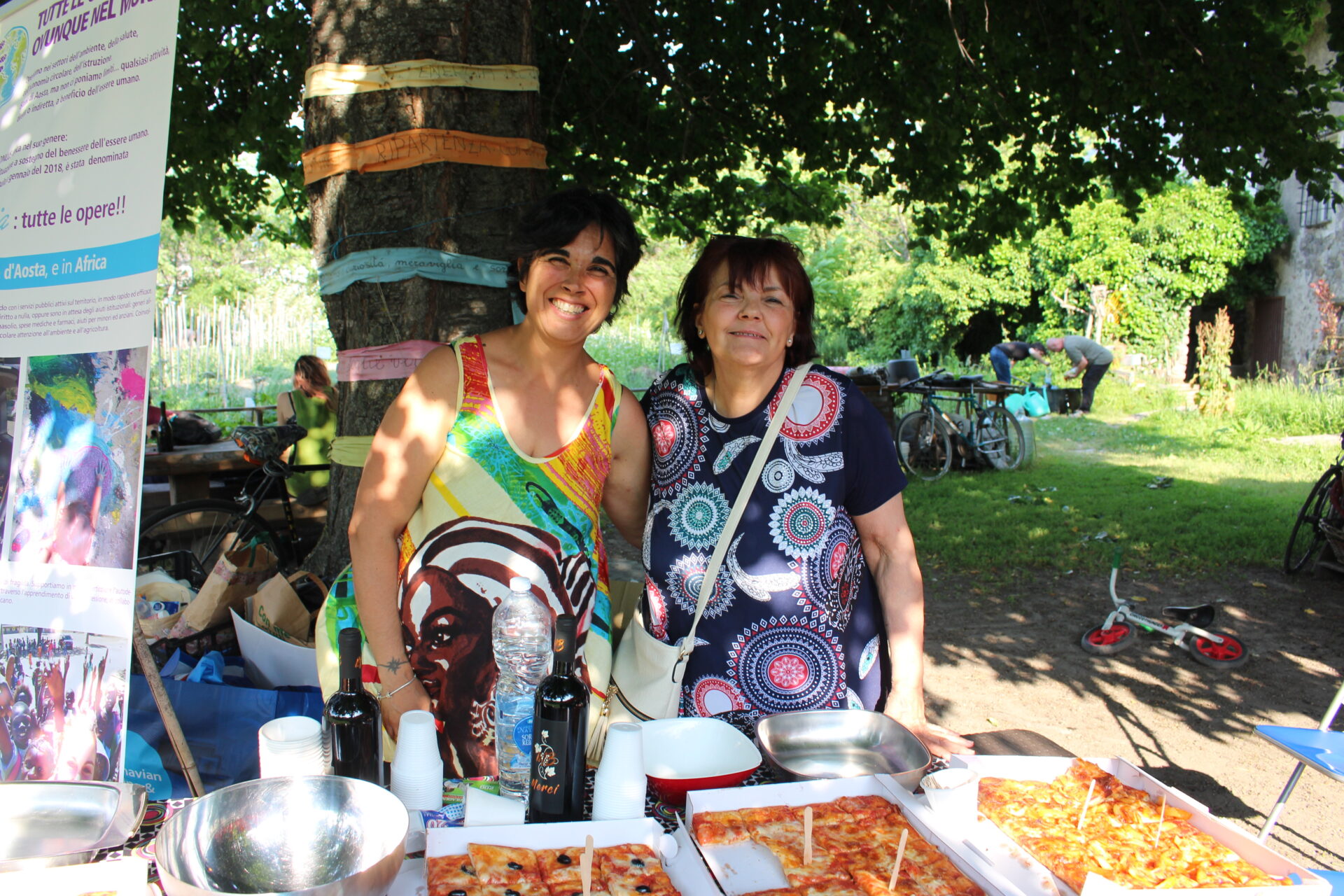 Tania Piras e Cecilia Megale