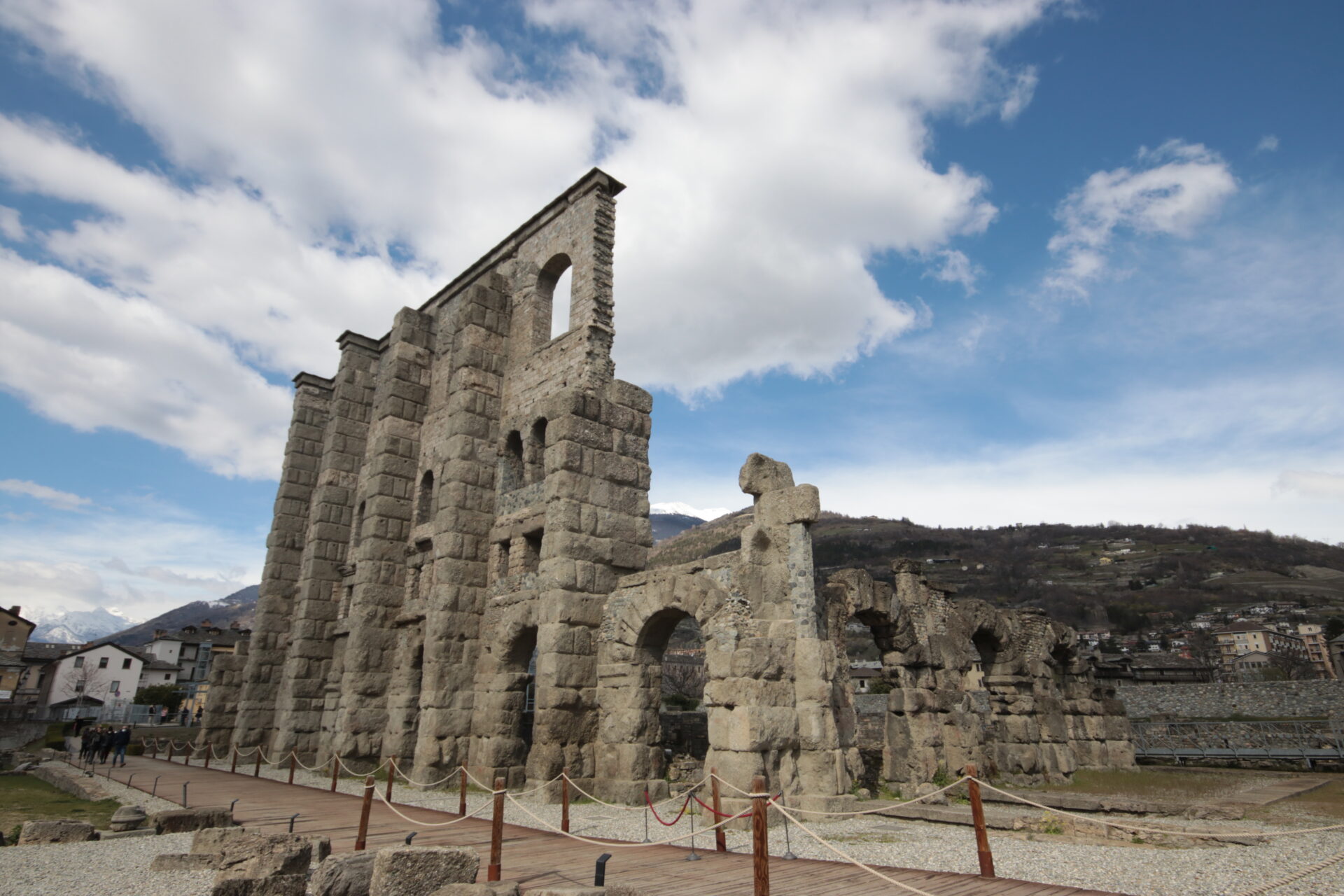 Teatro romano aosta