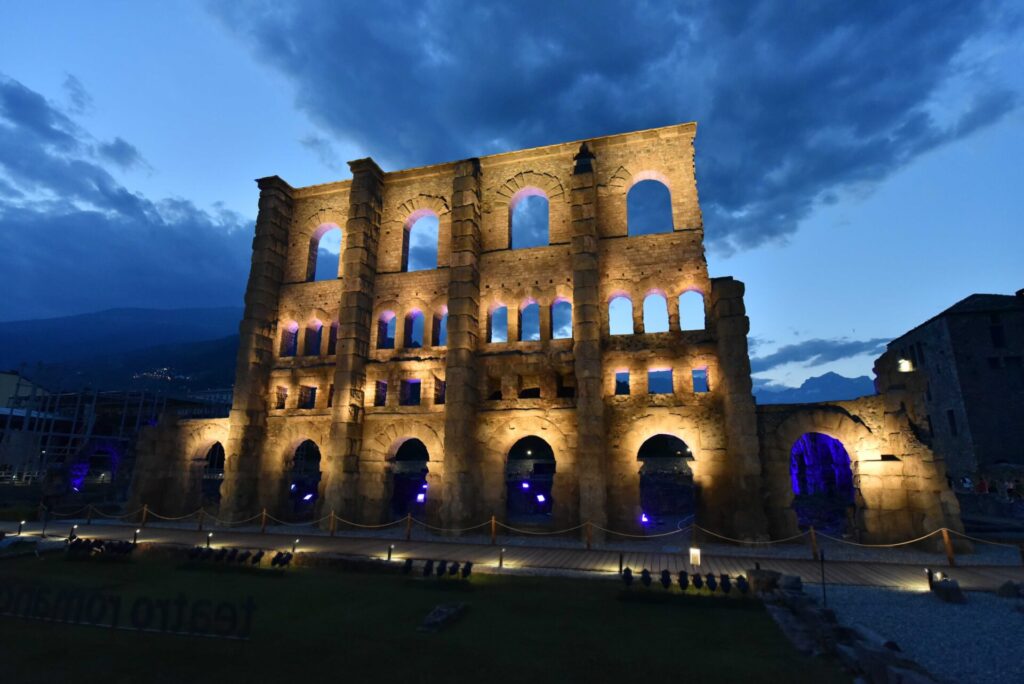 Teatro romano