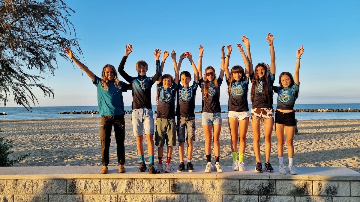 Tanti giovani valdostani ai Campionati italiani di Aquathlon e nella