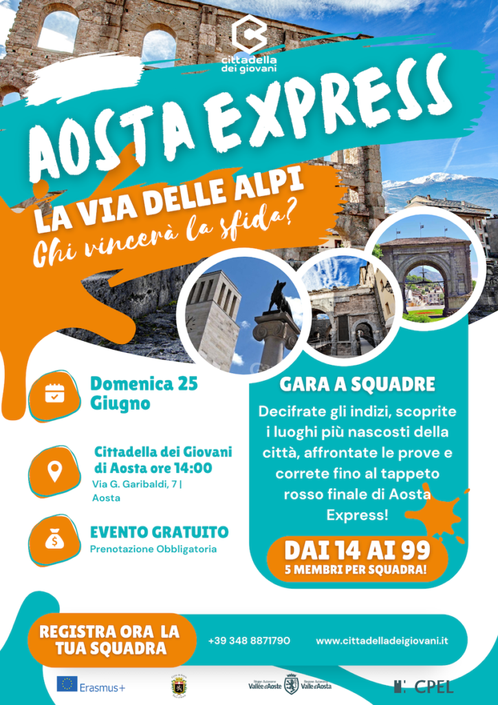 Aosta express locandina