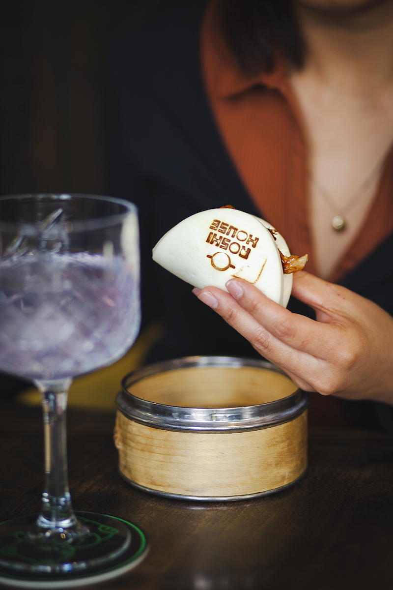 cocktail e uramaki